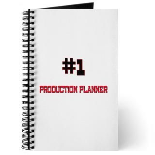 Number 1 PRODUCTION PLANNER Journal for $12.50