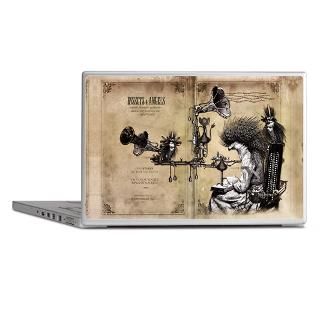 Professor Vogels Reading Machine Laptop Skin  The Insects and