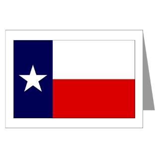Texas Flag Blank Greeting Cards (6)  Texas Lone Star Flag