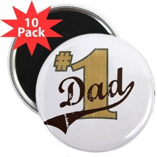 Number One Dad Magnet  Buy Number One Dad Fridge Magnets Online