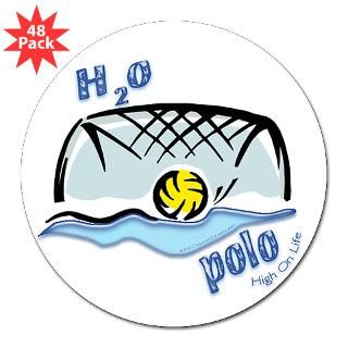 High On Life H2o Polo 3 Lapel Sticker (48 pk  High On Life H2o
