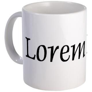 Mug  Lipsum Store