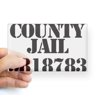 Prison Number Stickers  Car Bumper Stickers, Decals