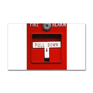 Fire Alarm Iphone Decal for $4.25