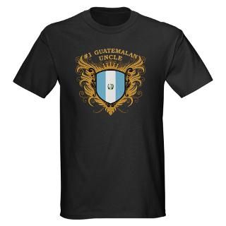 Number One Guatemalan Uncle T Shirt