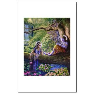 Radhe Shyam print. Size 8.8 X 11  Radhe Shyam  The Eternal