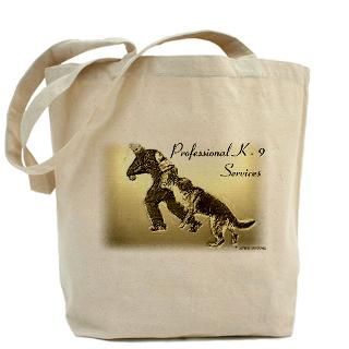 Professional K 9 Services Tote Bag