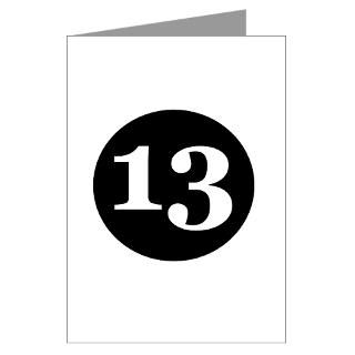 Number Greeting Cards  Buy Number Cards