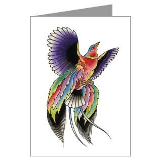 Bird of Paradise Greeting Cards (6)  Bird of Paradise Tattoo