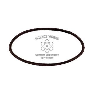 Science Works Patches for $6.50