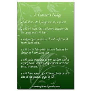 pledge a learner s pledge $ 7 99 qty availability product number