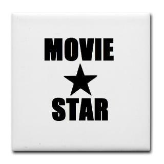 larger movie star tile coaster $ 6 94 qty availability product number
