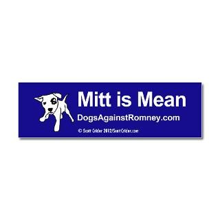 against romney bumper magnet for those who don t like stickers $ 6