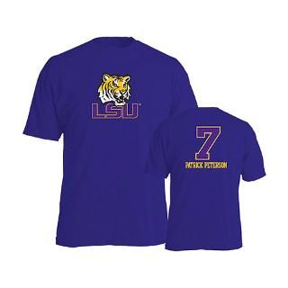 Patrick Peterson #7 Name and Number LSU Tigers You for $14.99