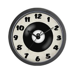 Ball Wall Clock for $18.00