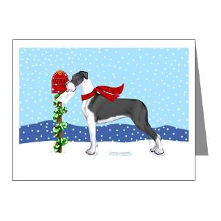 Note Cards  Great Dane Mantle UC Mail Note Cards (Pk of 10