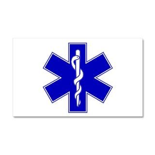 911 Gifts  911 Wall Decals  Star of Life 20x12 Wall Peel