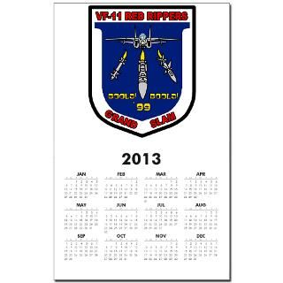 VF 11 Red Rippers Calendar Print for $10.00