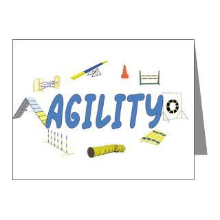 Agility Gifts  Agility Note Cards  Agility Note Cards (Pk of 10)