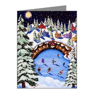 Art Gifts  Art Note Cards  Christmas Note Cards (Pk of 10)