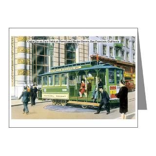 Art Gifts  Art Note Cards  San Francisco CA Note Cards (Pk of 10)