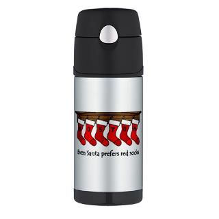  Baseball Drinkware  Boston Christmas Thermos Bottle (12 oz
