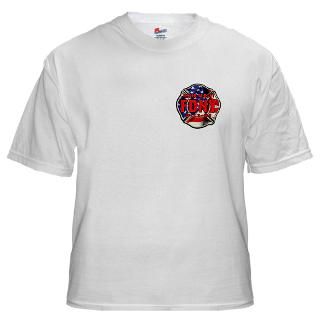 Fire Fighter 9/11 Tribute Shir T Shirt by FireFighterGiftsByGlen