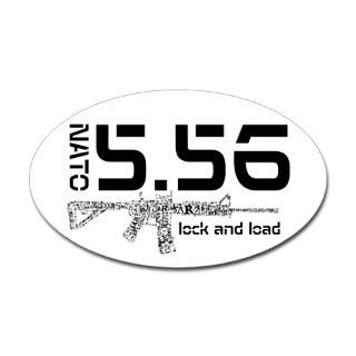 56 lock and load ar 15 sticker