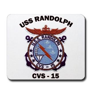 USS Randolph CVS 15 Mousepad for $13.00