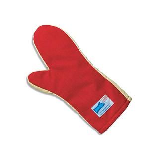 Gifts  114568 Cooking  KatchAll 15 in. Red Kool Tek Oven Mitt
