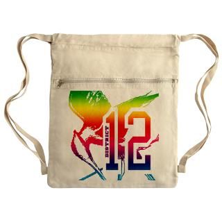 Hunger Games Bags  District 12 Mockingjay the Rainbow Sack Pack