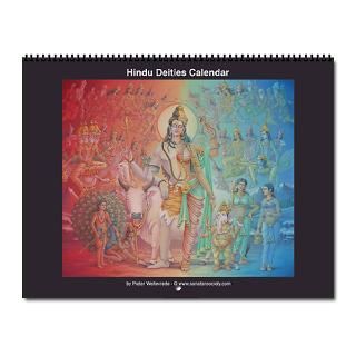 Hindu Calendar (13 paintings)