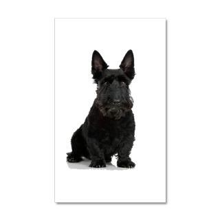 Dog Gifts  Dog Wall Decals  Scottie 22x14 Wall Peel