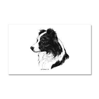 Border Collie Gifts  Border Collie Wall Decals  Border Collie