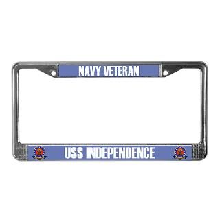 USS Independence License Plate Frame for $15.00