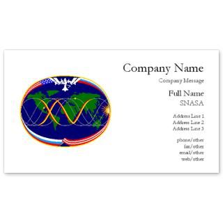 ISS Expedition 15 Business Cards for $0.19
