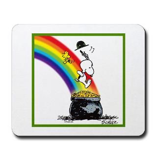 pot o gold mousepad mousepad $ 15 99