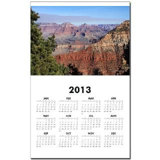 Grand Canyon #15 Calendar Print for