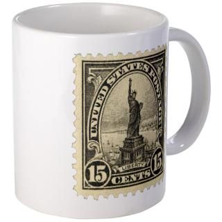 Liberty 15 cent Stamp Mug