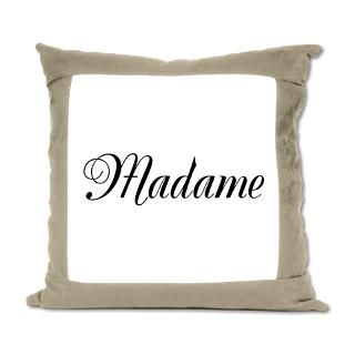 Madame Gifts  Madame Home Decor  16 Pillow frenh madame pillow