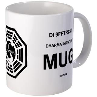 dharma initiative mug mug $ 15 00 $ 12 00 also available large mug $