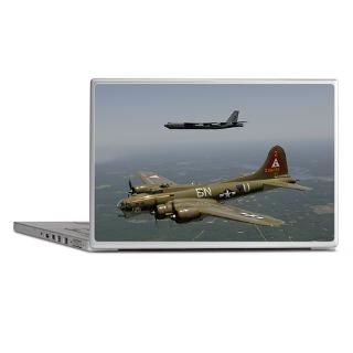 Air Forces Gifts  Air Forces Laptop Skins  B 17 Laptop Skin