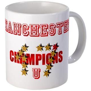 Manchester 17 Stars Mug