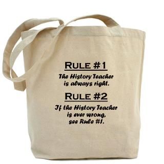 History Teacher Tote Bag for $18.00