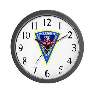 USS Proteus (AS 19) Wall Clock