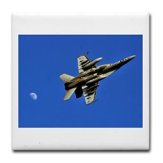 Hornet F/A 18 Tile Coaster