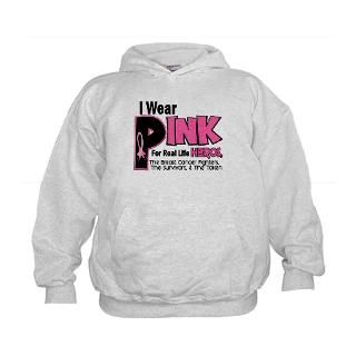 & Hoodies  I Wear Pink For Fighters Survivors Taken 19 Hoodie