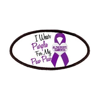 Wear Purple 18 Alzheimers Patches for $6.50