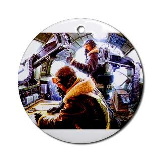 17 Flying Fortress Ornament (Round) for $12.50