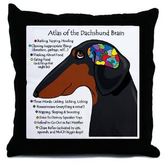 Dachshund Pillows Dachshund Throw & Suede Pillows  Personalized